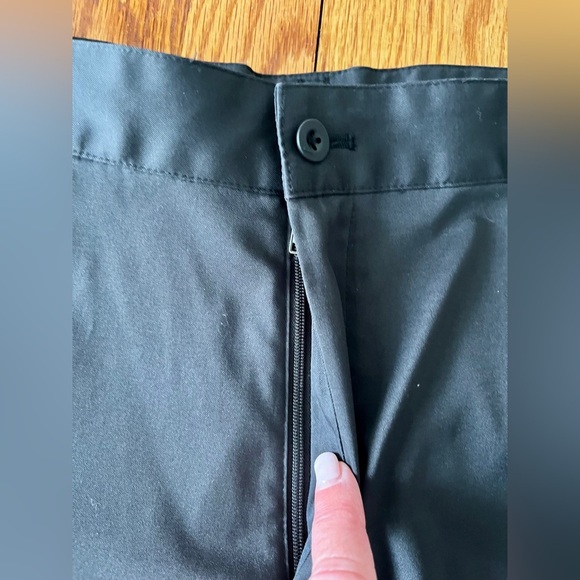 Nike Golf Dri-Fit Men's Flat Front Tech Pants Black Size 32 x 32 - Picture 4 of 10